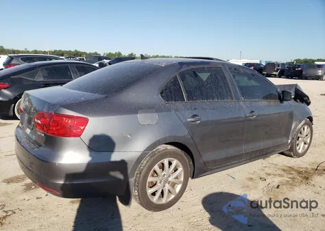 2012 Volkswagen Jetta Se z USA, uszkodzony, nr VIN 3VWDP7AJ0CM123437